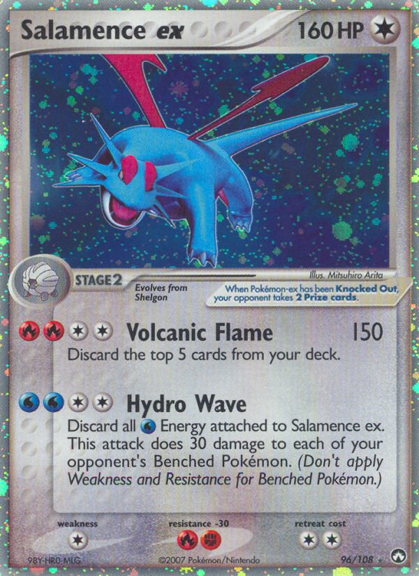 Salamence ex (96/108) [EX: Power Keepers] | I Want That Stuff Brandon