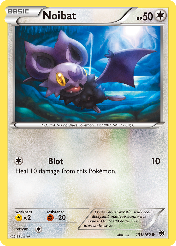 Noibat (131/162) [XY: BREAKthrough] | I Want That Stuff Brandon