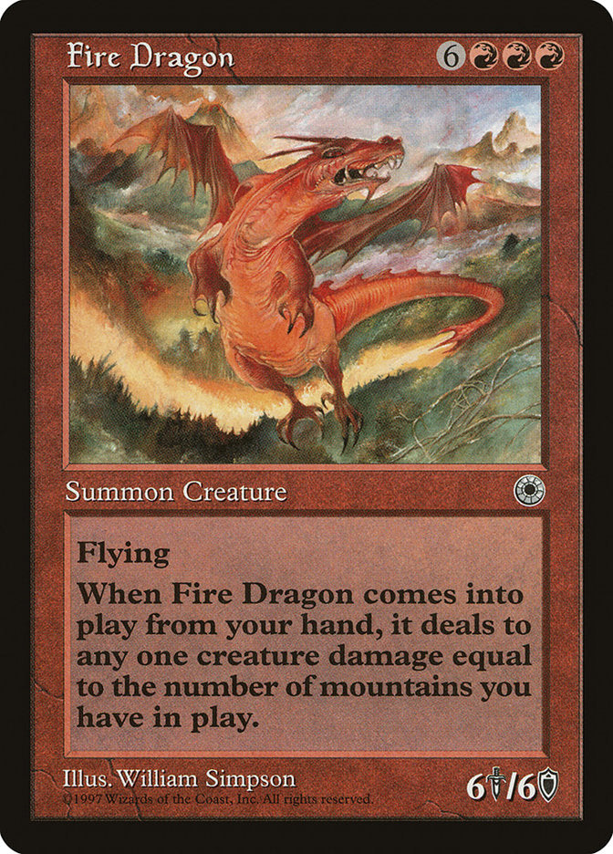 Fire Dragon [Portal] | I Want That Stuff Brandon