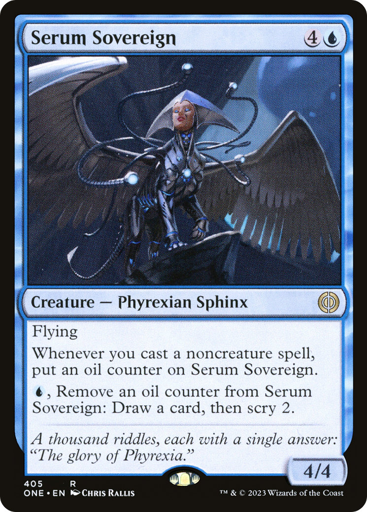 Serum Sovereign [Phyrexia: All Will Be One] | I Want That Stuff Brandon