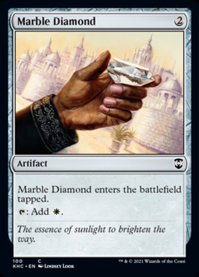 Marble Diamond [Kaldheim Commander] | I Want That Stuff Brandon