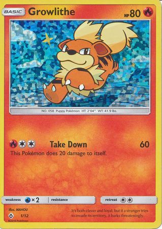 Growlithe (1/12) [McDonald's Promos: 2018 Collection] | I Want That Stuff Brandon