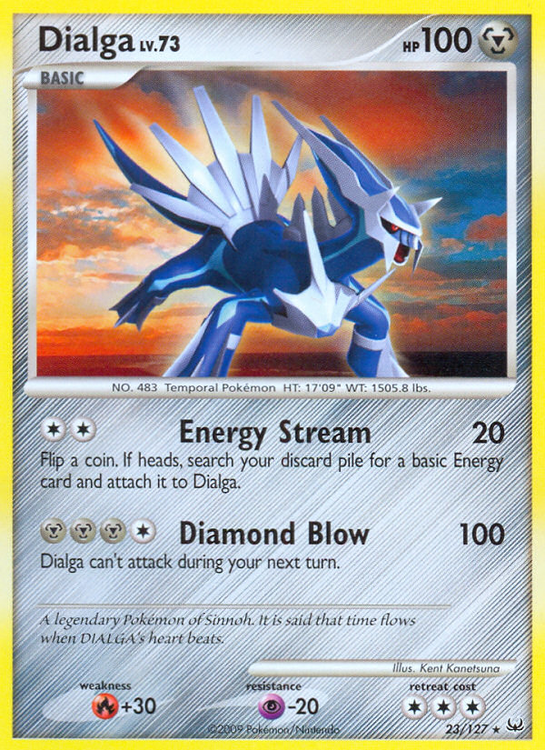 Dialga (23/127) [Platinum: Base Set] | I Want That Stuff Brandon