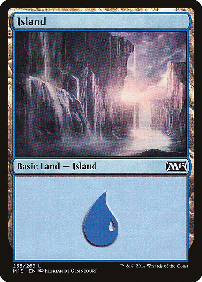 Island (255) [Magic 2015] | I Want That Stuff Brandon