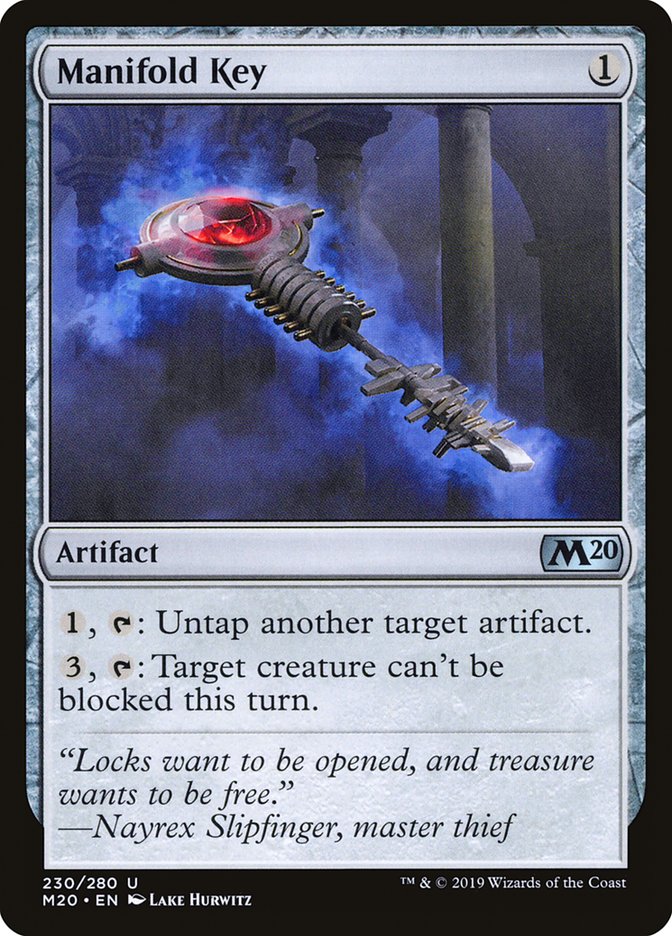 Manifold Key [Core Set 2020] | I Want That Stuff Brandon