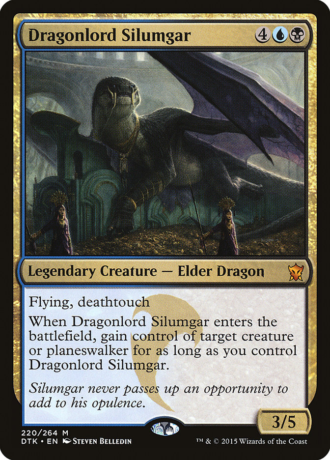 Dragonlord Silumgar [Dragons of Tarkir] | I Want That Stuff Brandon