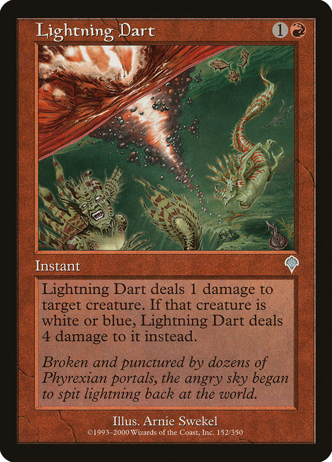 Lightning Dart [Invasion] | I Want That Stuff Brandon