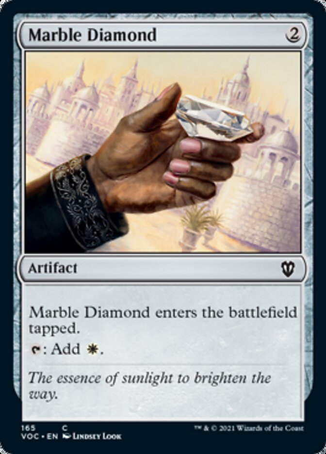 Marble Diamond [Innistrad: Crimson Vow Commander] | I Want That Stuff Brandon