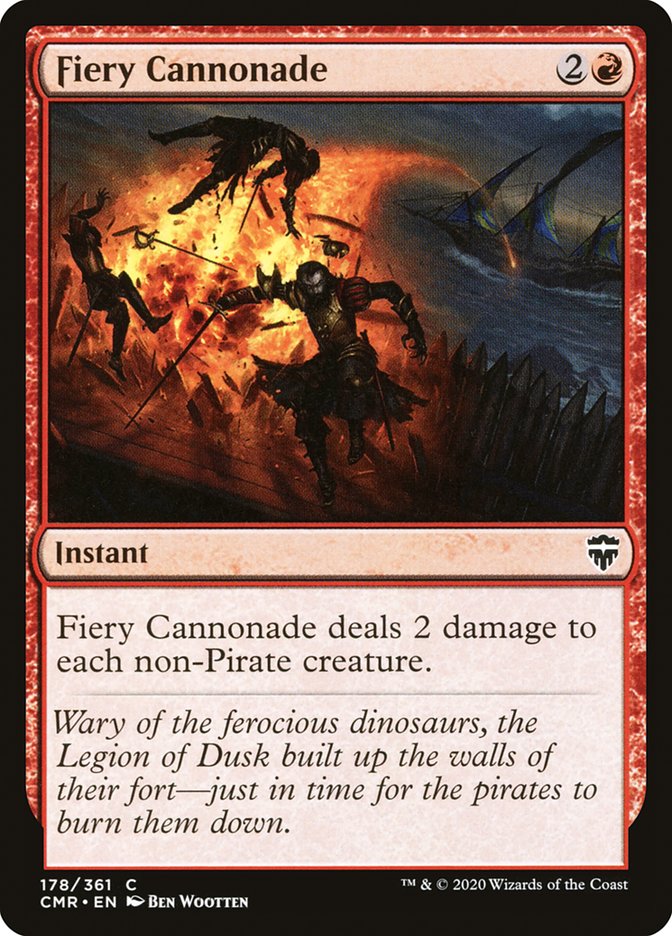 Fiery Cannonade [Commander Legends] | I Want That Stuff Brandon