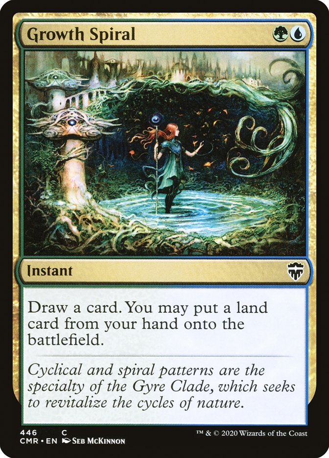 Growth Spiral [Commander Legends] | I Want That Stuff Brandon