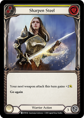 Sharpen Steel (Yellow) [U-WTR142] (Welcome to Rathe Unlimited)  Unlimited Normal | I Want That Stuff Brandon