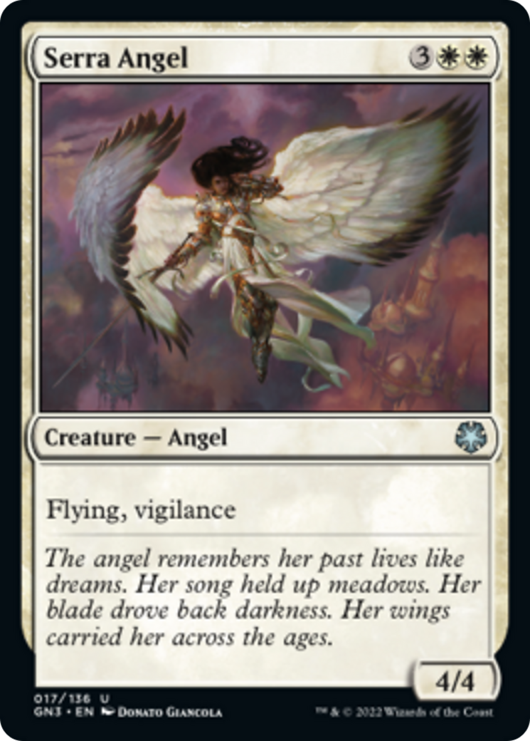 Serra Angel [Game Night: Free-for-All] | I Want That Stuff Brandon