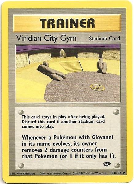 Viridian City Gym (123/132) [Gym Challenge Unlimited] | I Want That Stuff Brandon