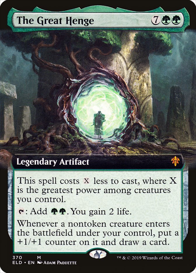 The Great Henge (Extended Art) [Throne of Eldraine] | I Want That Stuff Brandon