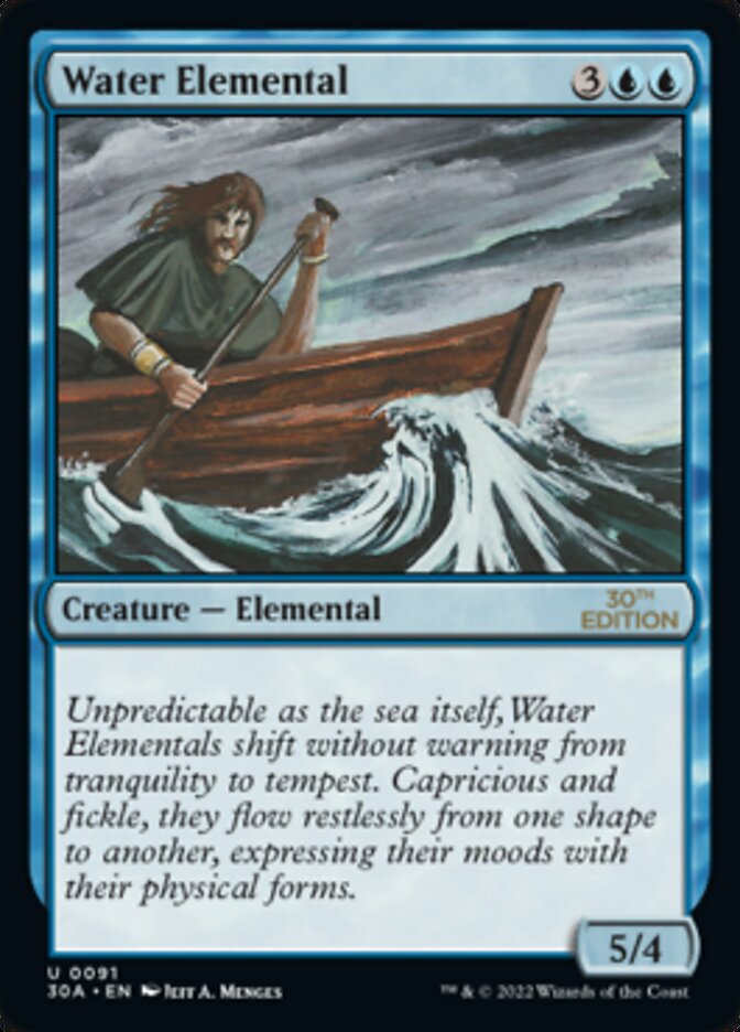 Water Elemental [30th Anniversary Edition] | I Want That Stuff Brandon