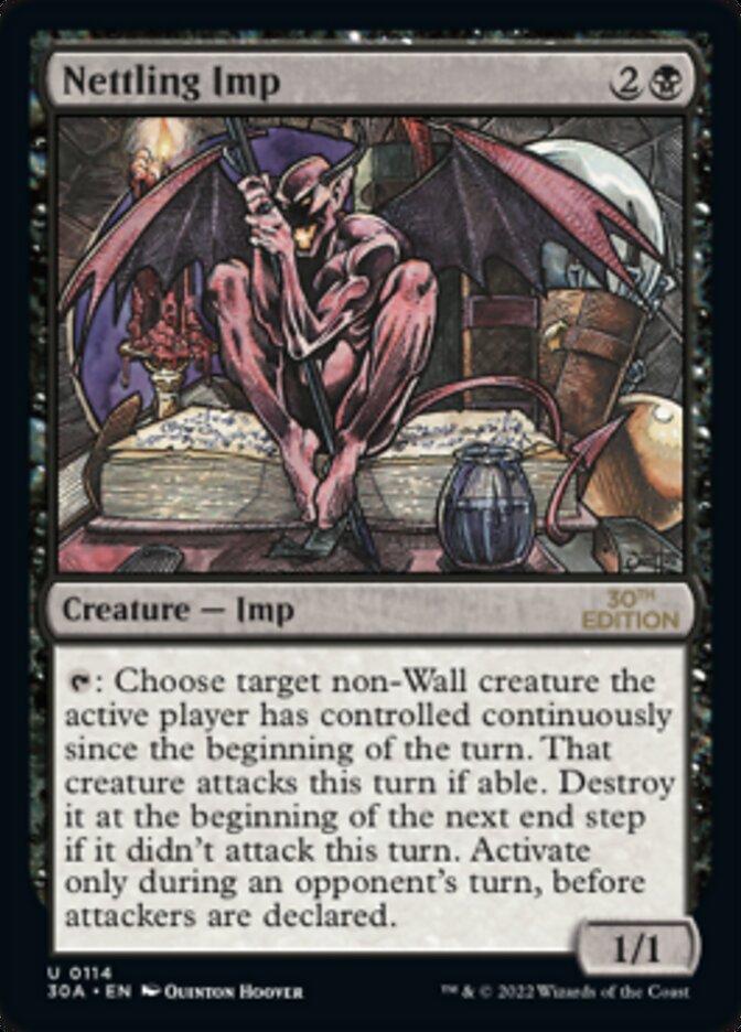 Nettling Imp [30th Anniversary Edition] | I Want That Stuff Brandon