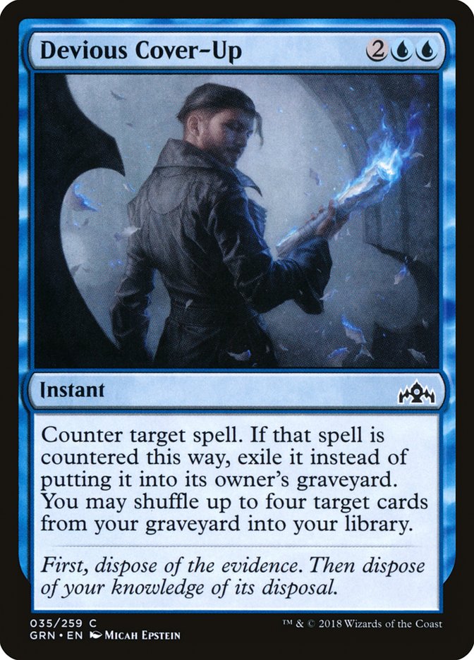 Devious Cover-Up [Guilds of Ravnica] | I Want That Stuff Brandon