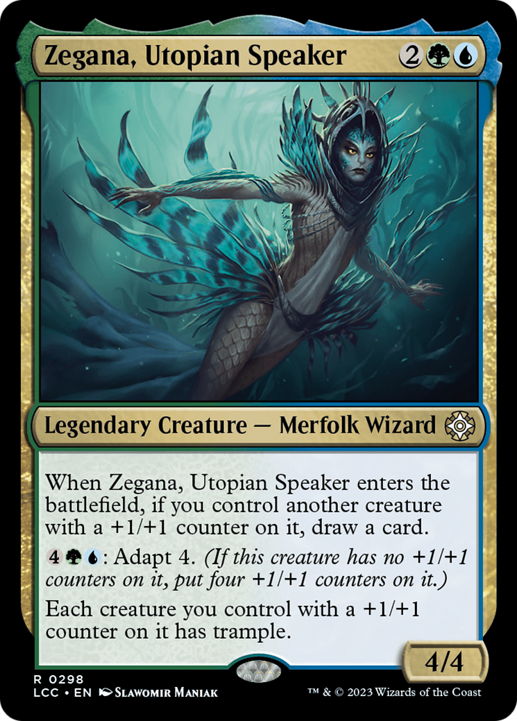 Zegana, Utopian Speaker [The Lost Caverns of Ixalan Commander] | I Want That Stuff Brandon