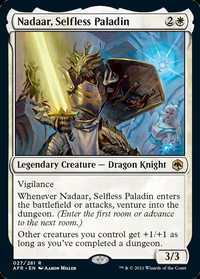 Nadaar, Selfless Paladin [Dungeons & Dragons: Adventures in the Forgotten Realms] | I Want That Stuff Brandon