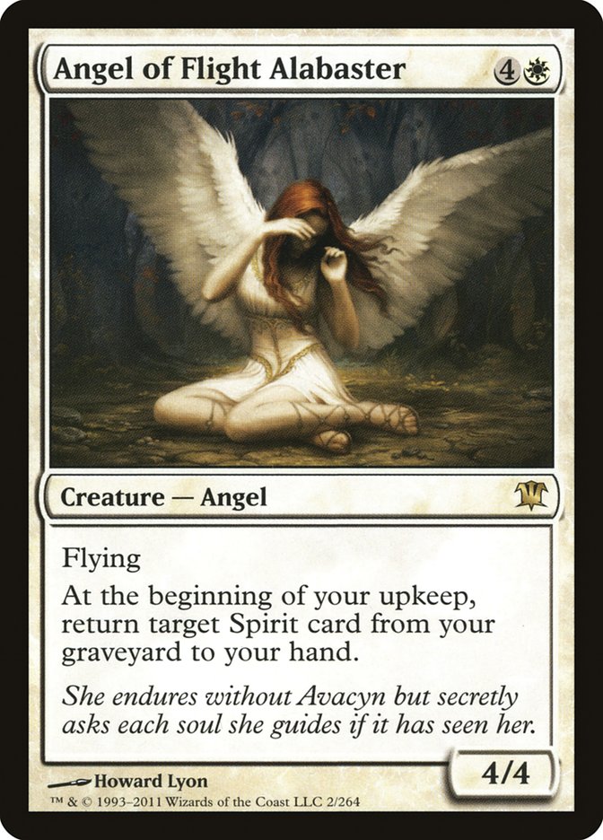 Angel of Flight Alabaster [Innistrad] | I Want That Stuff Brandon