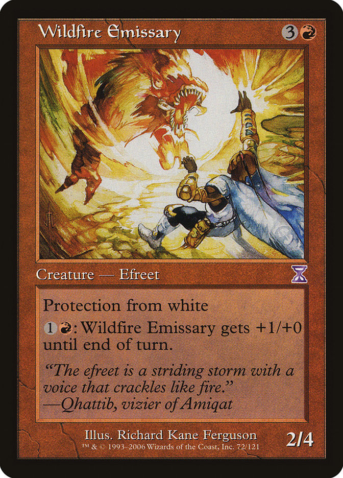 Wildfire Emissary [Time Spiral Timeshifted] | I Want That Stuff Brandon