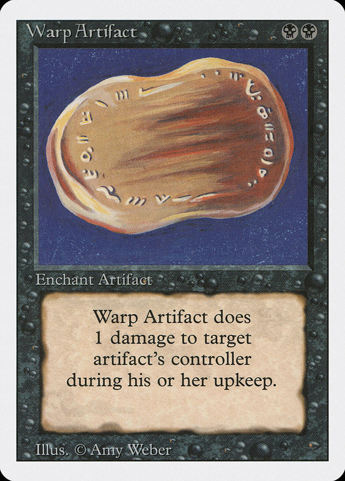 Warp Artifact [Revised Edition] | I Want That Stuff Brandon