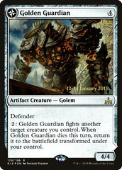 Golden Guardian // Gold-Forge Garrison [Rivals of Ixalan Prerelease Promos] | I Want That Stuff Brandon