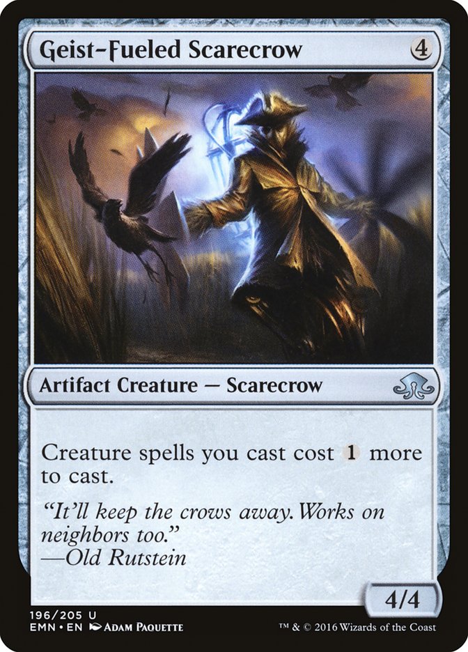 Geist-Fueled Scarecrow [Eldritch Moon] | I Want That Stuff Brandon