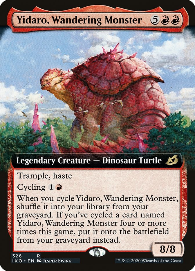 Yidaro, Wandering Monster (Extended Art) [Ikoria: Lair of Behemoths] | I Want That Stuff Brandon