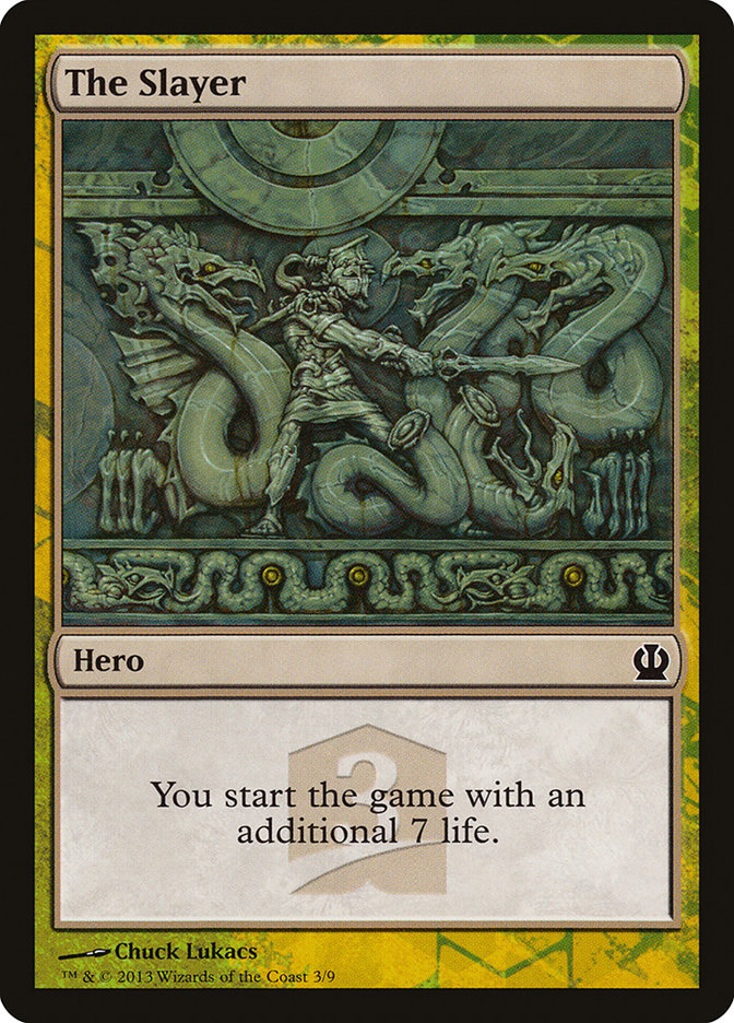 The Slayer [Theros Hero's Path] | I Want That Stuff Brandon