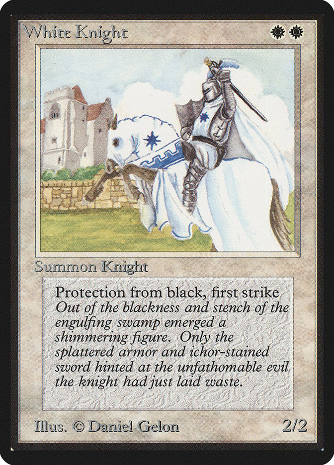 White Knight [Beta Edition] | I Want That Stuff Brandon