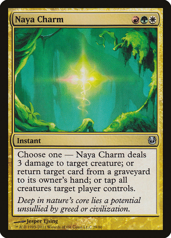 Naya Charm [Duel Decks: Ajani vs. Nicol Bolas] | I Want That Stuff Brandon