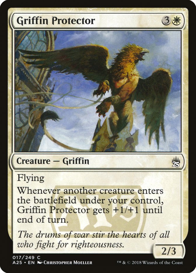 Griffin Protector [Masters 25] | I Want That Stuff Brandon