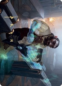 Koll, the Forgemaster Art Card (Gold-Stamped Signature) [Kaldheim Art Series] | I Want That Stuff Brandon
