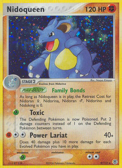 Nidoqueen (9/112) [EX: FireRed & LeafGreen] | I Want That Stuff Brandon