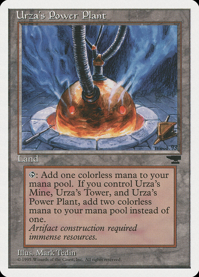 Urza's Power Plant (Heated Sphere) [Chronicles] | I Want That Stuff Brandon