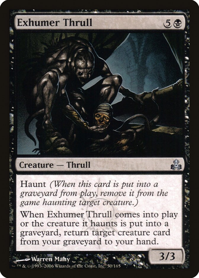 Exhumer Thrull [Guildpact] | I Want That Stuff Brandon