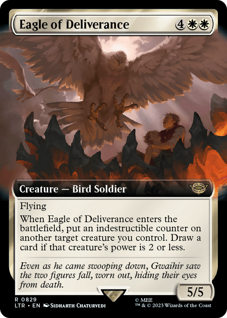 Eagle of Deliverance (Extended Art) [The Lord of the Rings: Tales of Middle-Earth] | I Want That Stuff Brandon