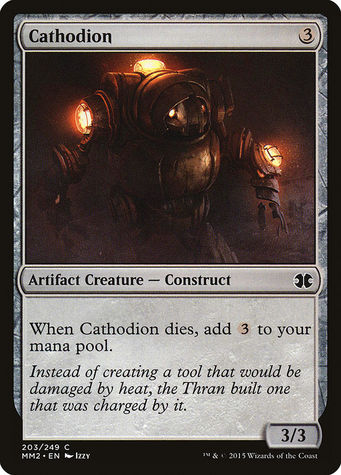 Cathodion [Modern Masters 2015] | I Want That Stuff Brandon