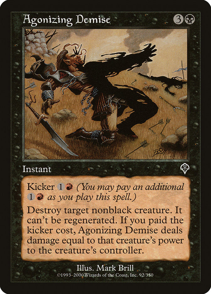 Agonizing Demise [Invasion] | I Want That Stuff Brandon