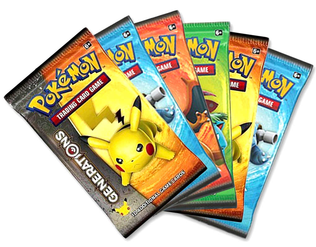 Generations - Booster Pack | I Want That Stuff Brandon