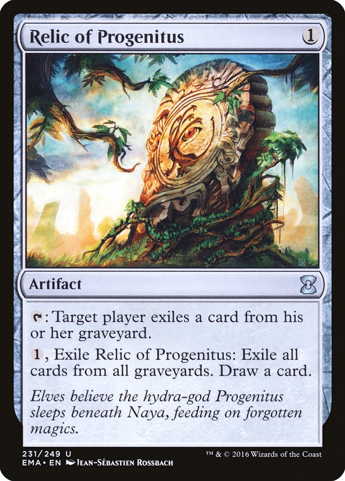 Relic of Progenitus [Eternal Masters] | I Want That Stuff Brandon