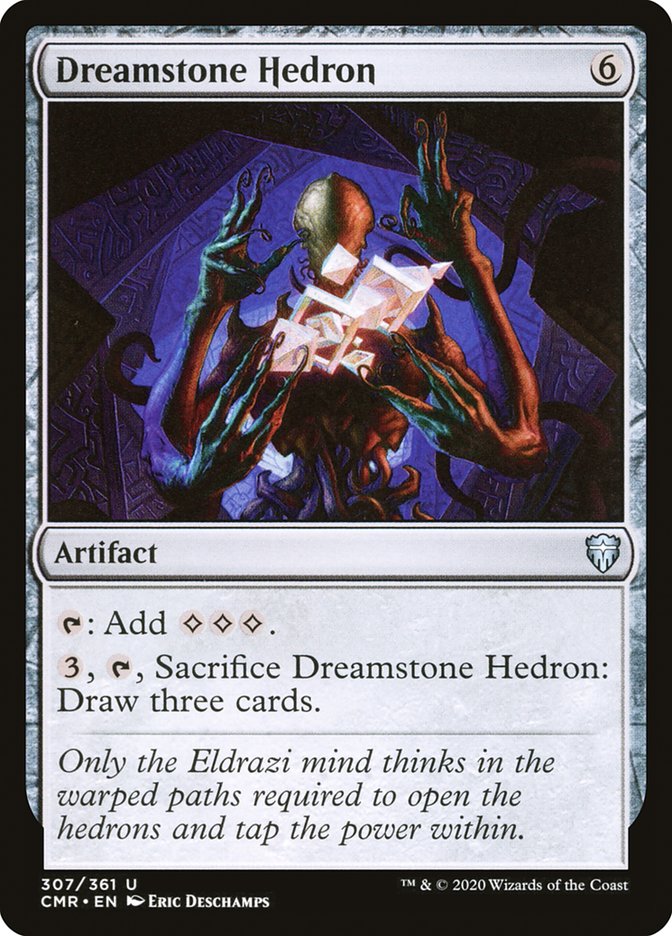 Dreamstone Hedron [Commander Legends] | I Want That Stuff Brandon