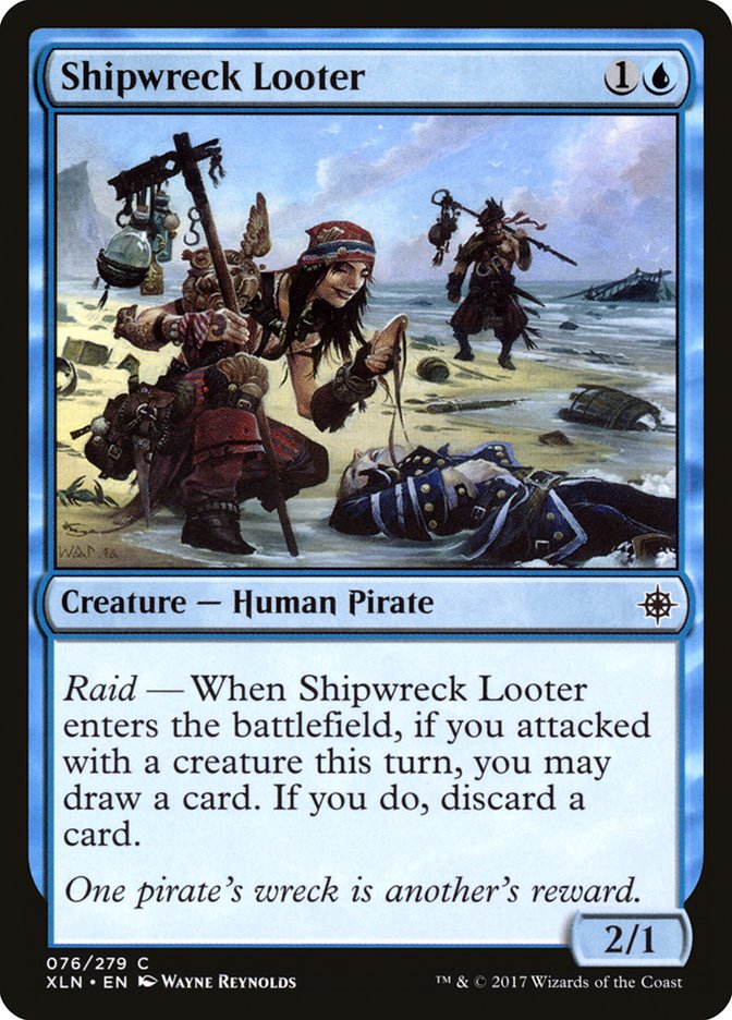 Shipwreck Looter [Ixalan] | I Want That Stuff Brandon