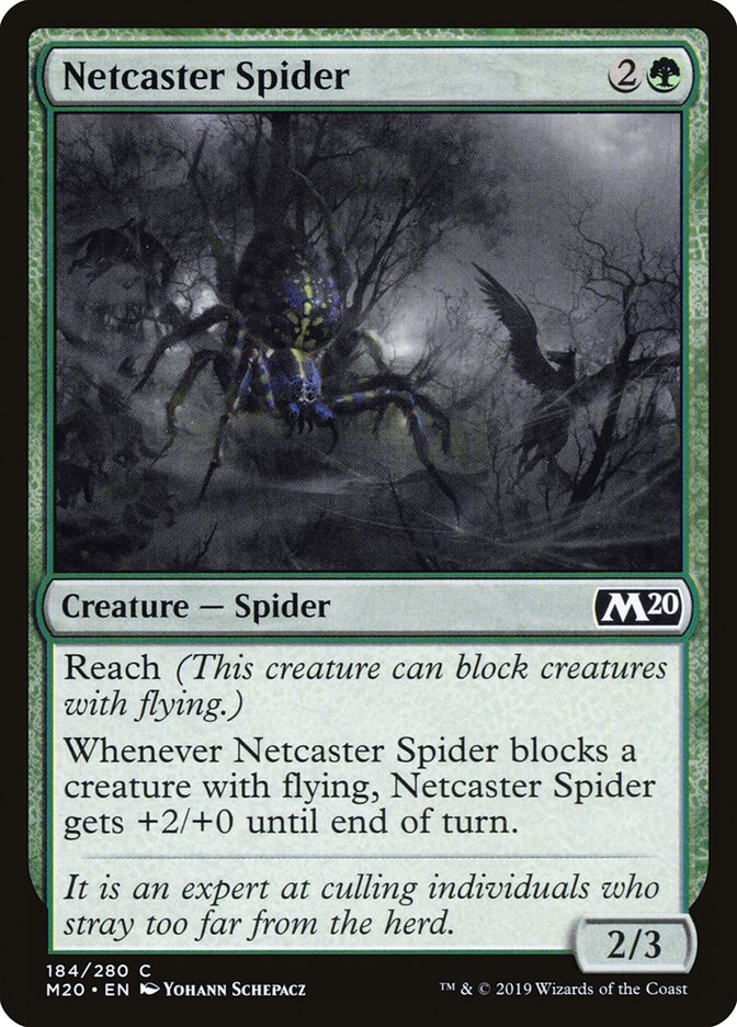 Netcaster Spider [Core Set 2020] | I Want That Stuff Brandon
