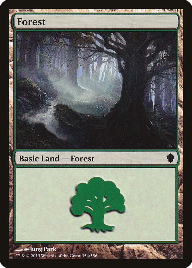 Forest (354) [Commander 2013] | I Want That Stuff Brandon