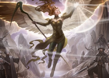 Sigarda's Splendor Art Card [Innistrad: Midnight Hunt Art Series] | I Want That Stuff Brandon