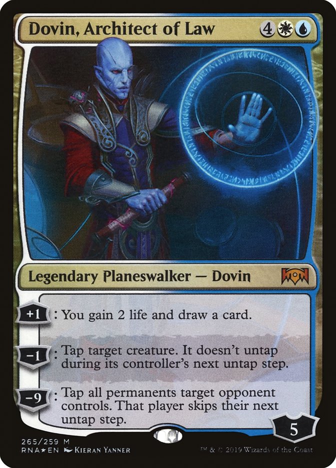 Dovin, Architect of Law [Ravnica Allegiance] | I Want That Stuff Brandon