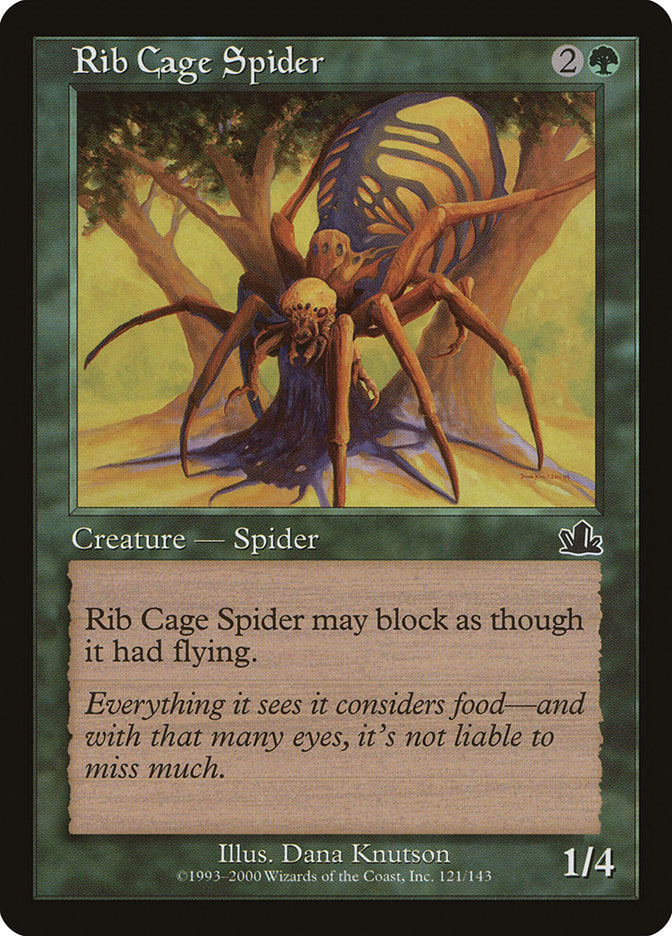 Rib Cage Spider [Prophecy] | I Want That Stuff Brandon
