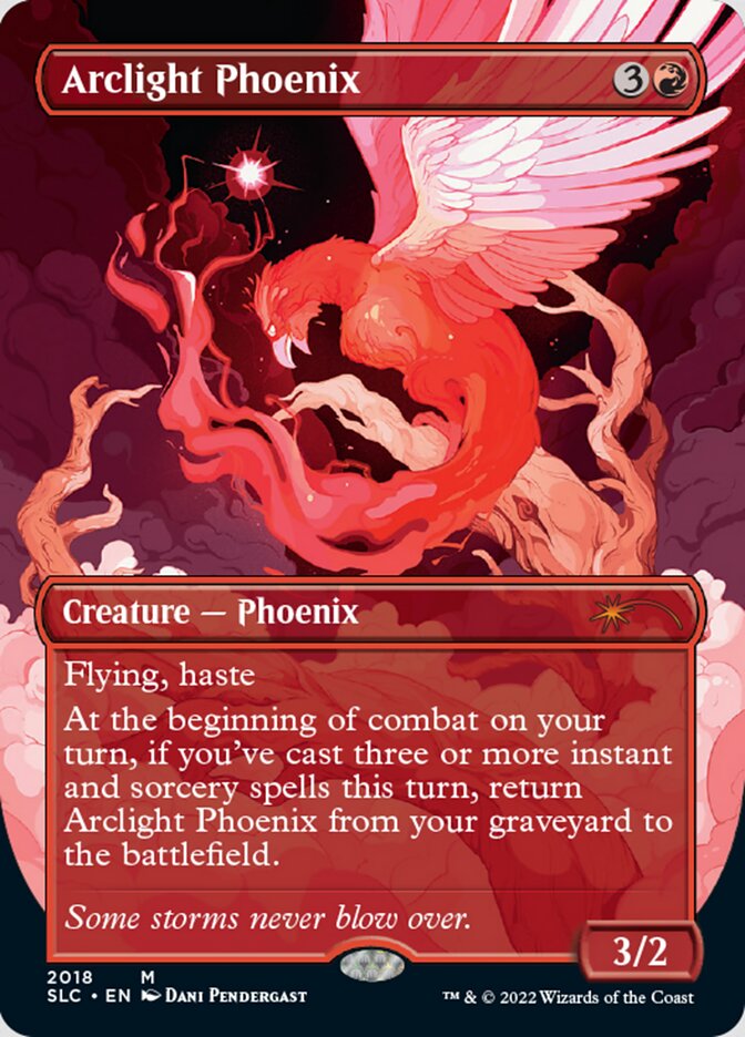 Arclight Phoenix (Borderless) [Secret Lair 30th Anniversary Countdown Kit] | I Want That Stuff Brandon